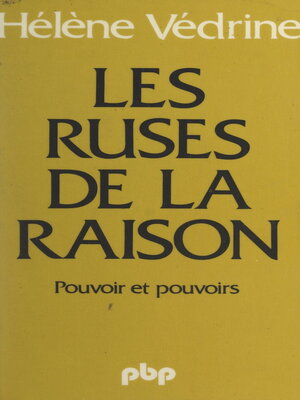 cover image of Les ruses de la raison